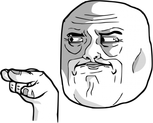 You,strange,free Vector Graphics - Dont You Dare Meme (500x401)