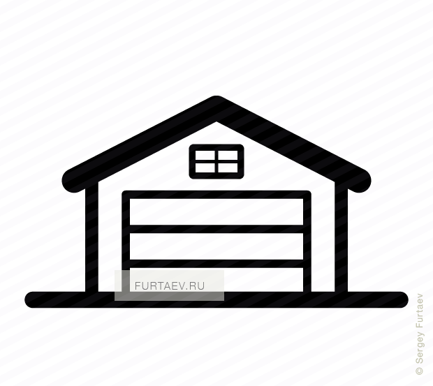 Garage Vector Clipart Garage Clip Art - Eco Fact (620x553)