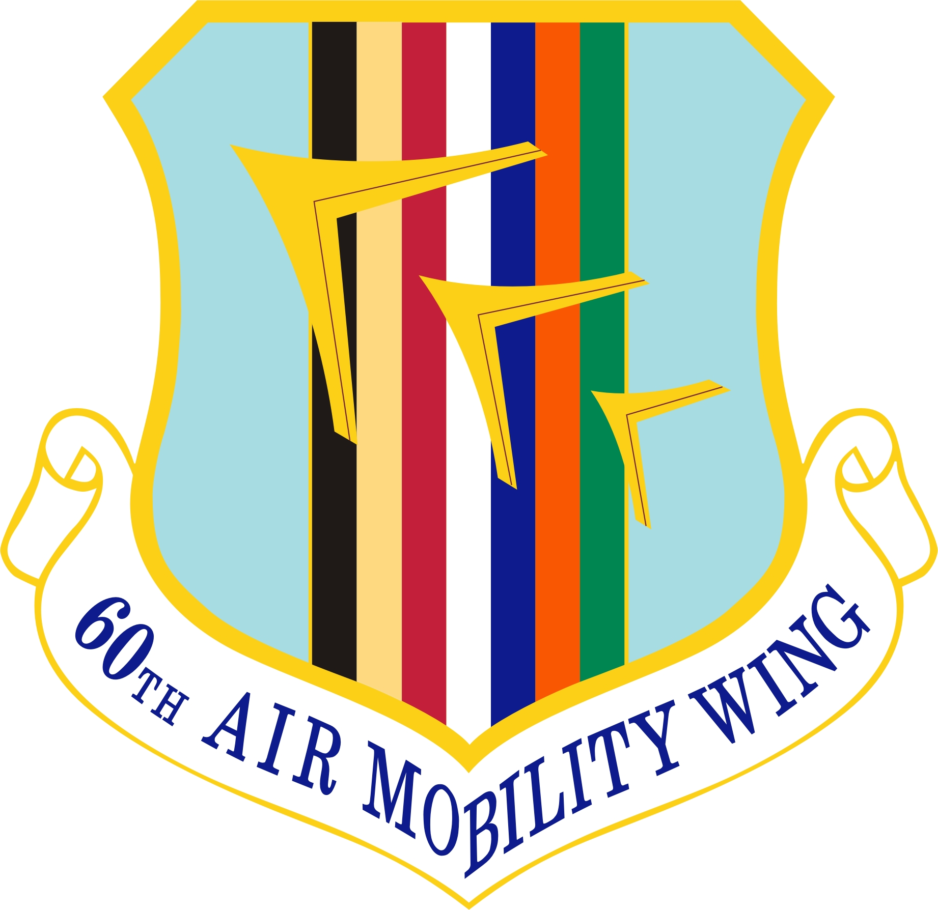 60th Air Mobility Wing - 60th Air Mobility Wing (1842x1788)