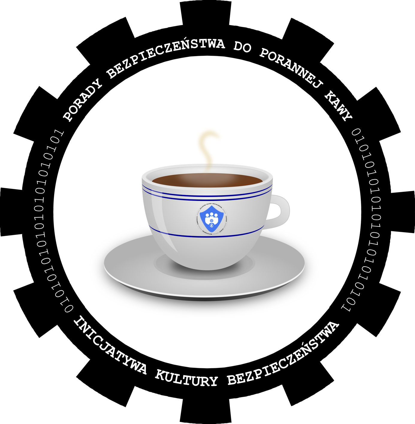 Ikb N Morning Coffee - Gear Wheel Png (1385x1414)