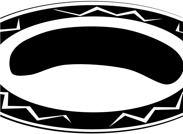 Saucer Clipart Black And White - Plate Clip Art (640x480)