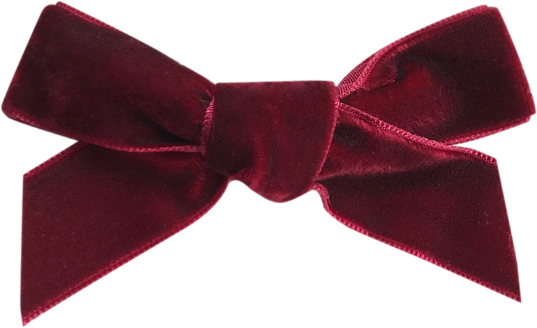 Image Royalty Free Download Bow Clip Velvet Hair - Velvet Bow (1200x1200)