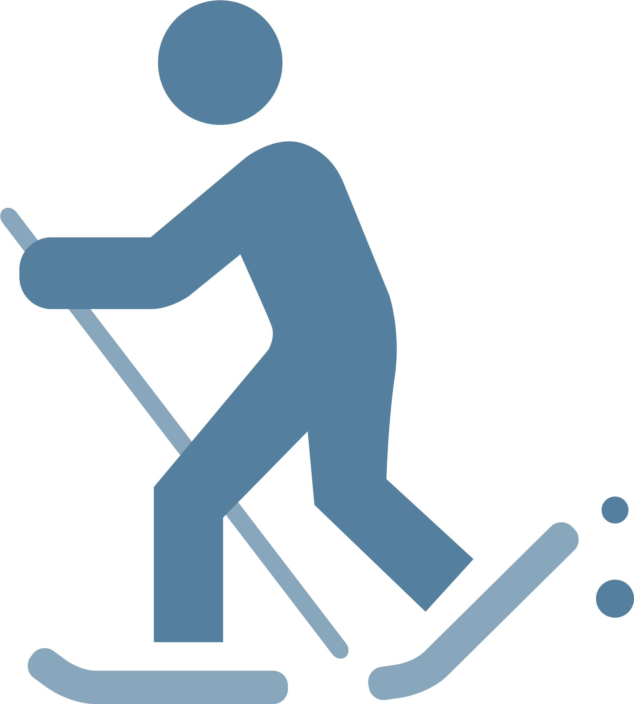 Winter Wildlife @ De Veaux Woods And Whirlpool State - Pass Powder Keg Logo (3000x3000)