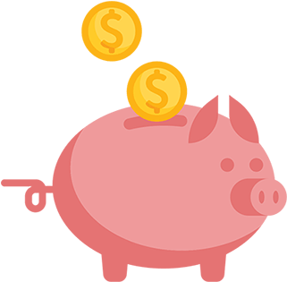 Cost Savings With Call Volume Reduction - Stock Illustration (400x314)