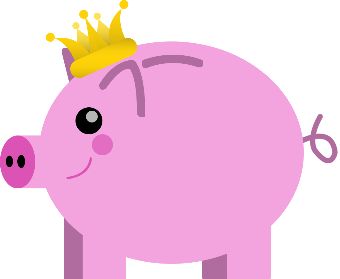 Piggybank Money Clicker Idle Game - Piggy Bank Money Clicker (1099x902)