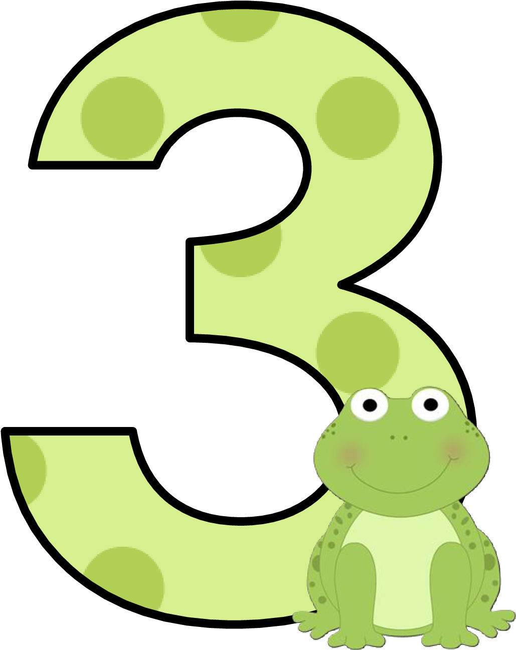 Ch B *✿* Numeros De Kid Sparkz Math Numbers, Tart, - Clipart Frog Math (1081x1356)