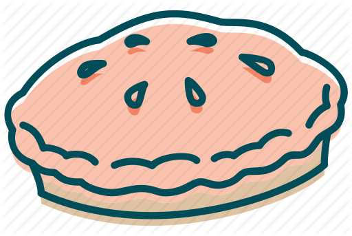 Pastry Clipart Bakery Puff Pastry Tart - American Pie Icons (512x343)
