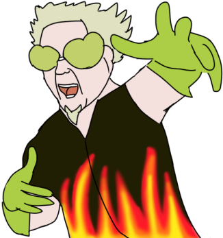 Welcome To Faba Town - Cartoon (400x346)