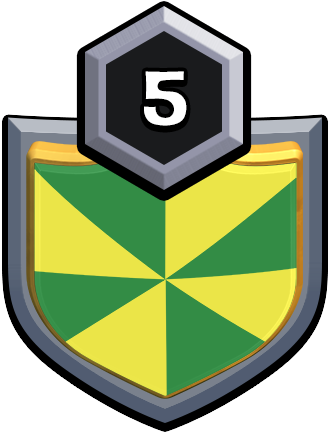 Clan Badge - Emblemas De Clash Of Clans (512x512)