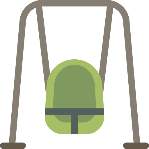 Woodplay Playsets - Baby Swing Png (512x512)
