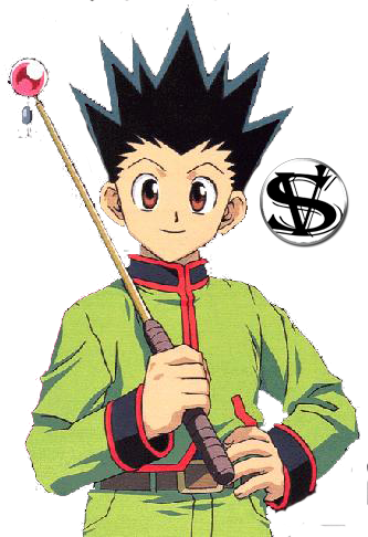 Gon Has Super Speed And Can Dodge All Of Quill's Attacks - Anime (333x486)