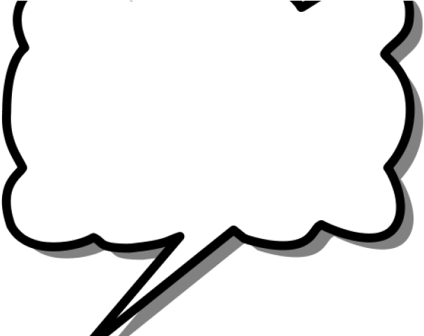 Quotes Clipart Cloud Png - Speech Balloon (640x480)
