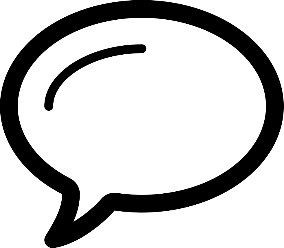 Dialog Box Svg Png Icon Free Download - Icone Depoimento Png (981x858)