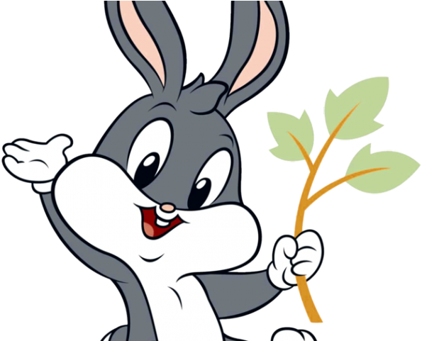 Skunk Clipart Bugs Bunny - Bugs Bunny Baby Looney Toons (640x480)