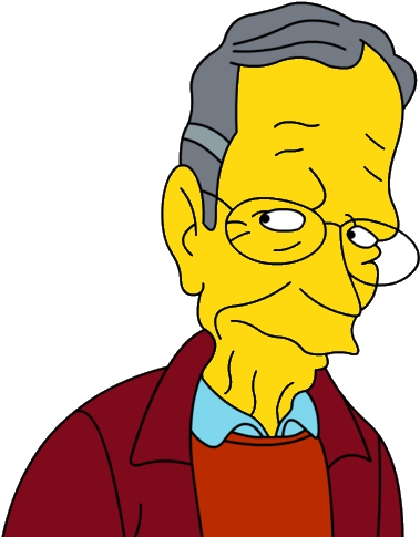 George Bush Homer Simpson, Futurama, The Simpsons, - George Bush Simpsons (500x500)