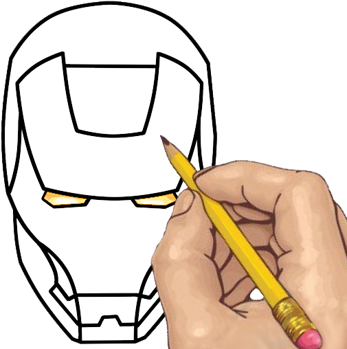 Clip Art Freeuse Download Pulp Celebrities On Behance - Drawing Of Super Heros (512x512)