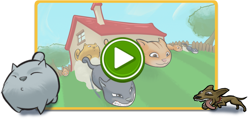 Try To Pet Every Cat So They Won't Leave The Garden - Cat (839x420)