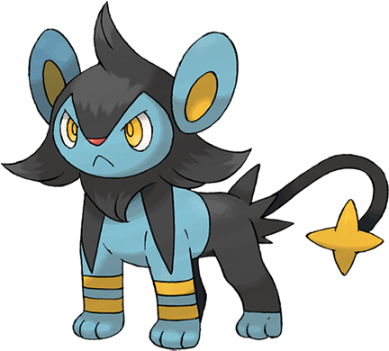 Luxio - Blue And Black Pokemon (475x475)