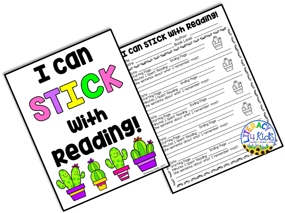 Stick With Reading Free Language Arts Teaching Resources - Paper (966x725)