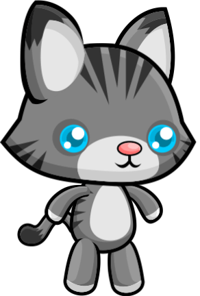 Choose Meow As Your Primary Pet - Meow Playground (292x432)