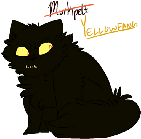 Drew My Absolute Favorite Character From The Redux - Black Cat (500x500)