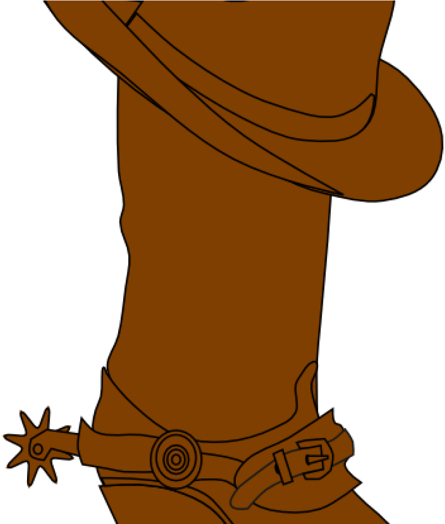 Cowgirl Boots Clip Art Cowboy Hat And Boot Clip Art - Clip Art (1024x1024)