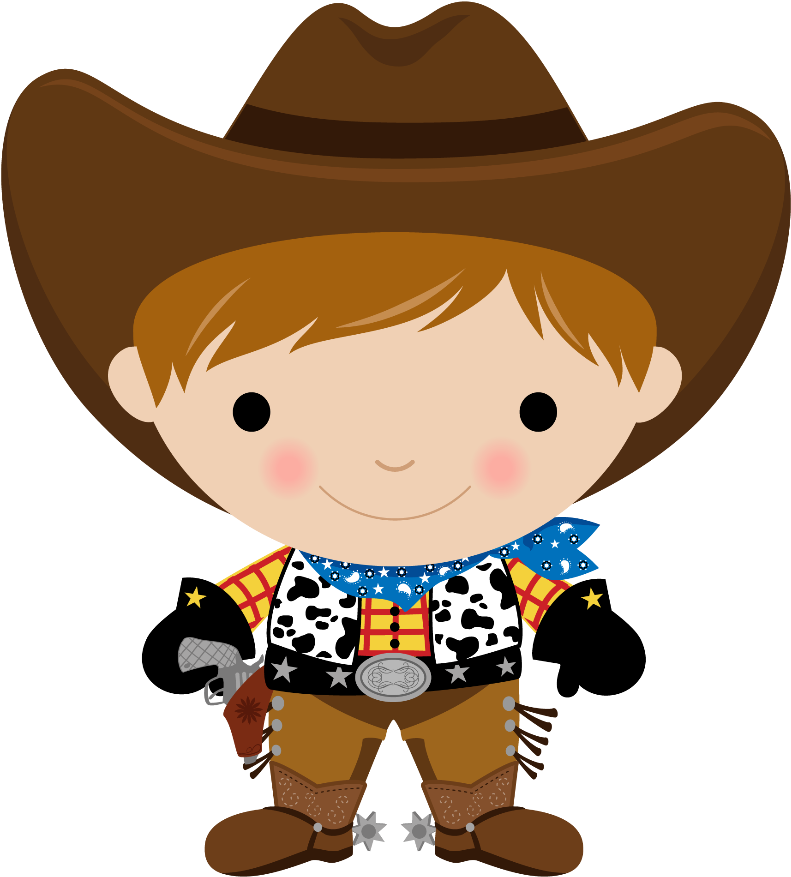 Say Hello - Invitacion Vaquero (900x900)