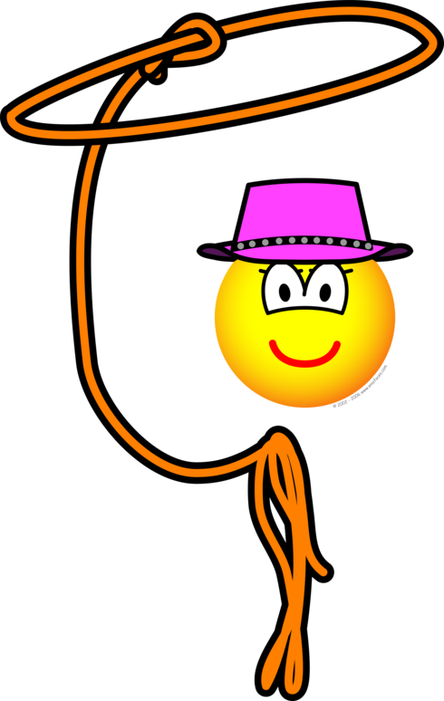 Five Things I Do Everyday, Without Fail - Cowboy Emoji Gif (490x774)