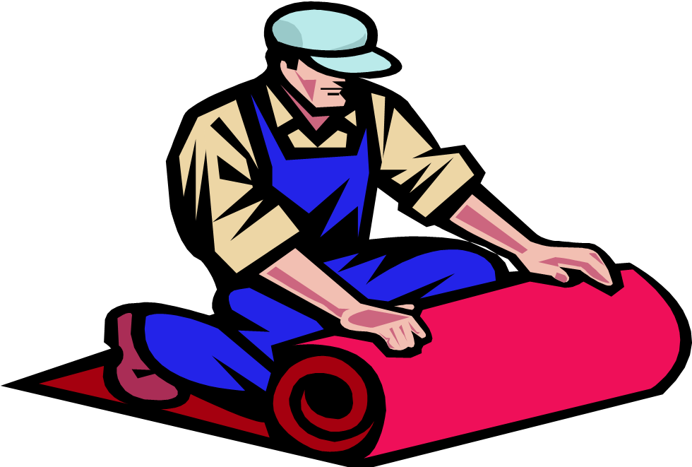 Floor Clipart Carpet Installation - Carpet (1050x662)