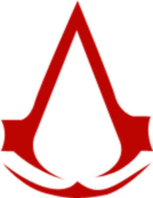 Assassins Creed Unity Clipart Pixel - Symmetrical Balance (310x400)