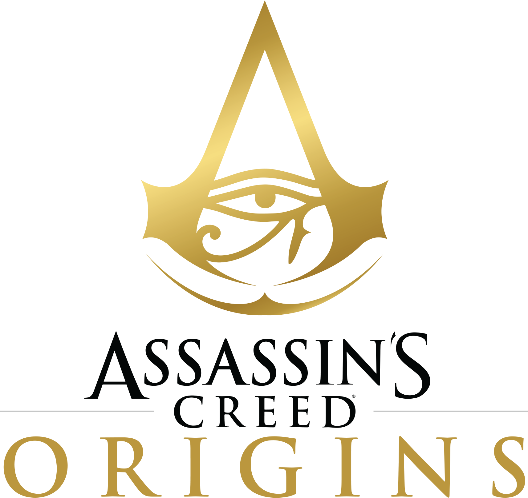 Assassins Creed Logo Png - Assassin's Creed Origins Logo (1713x1720)