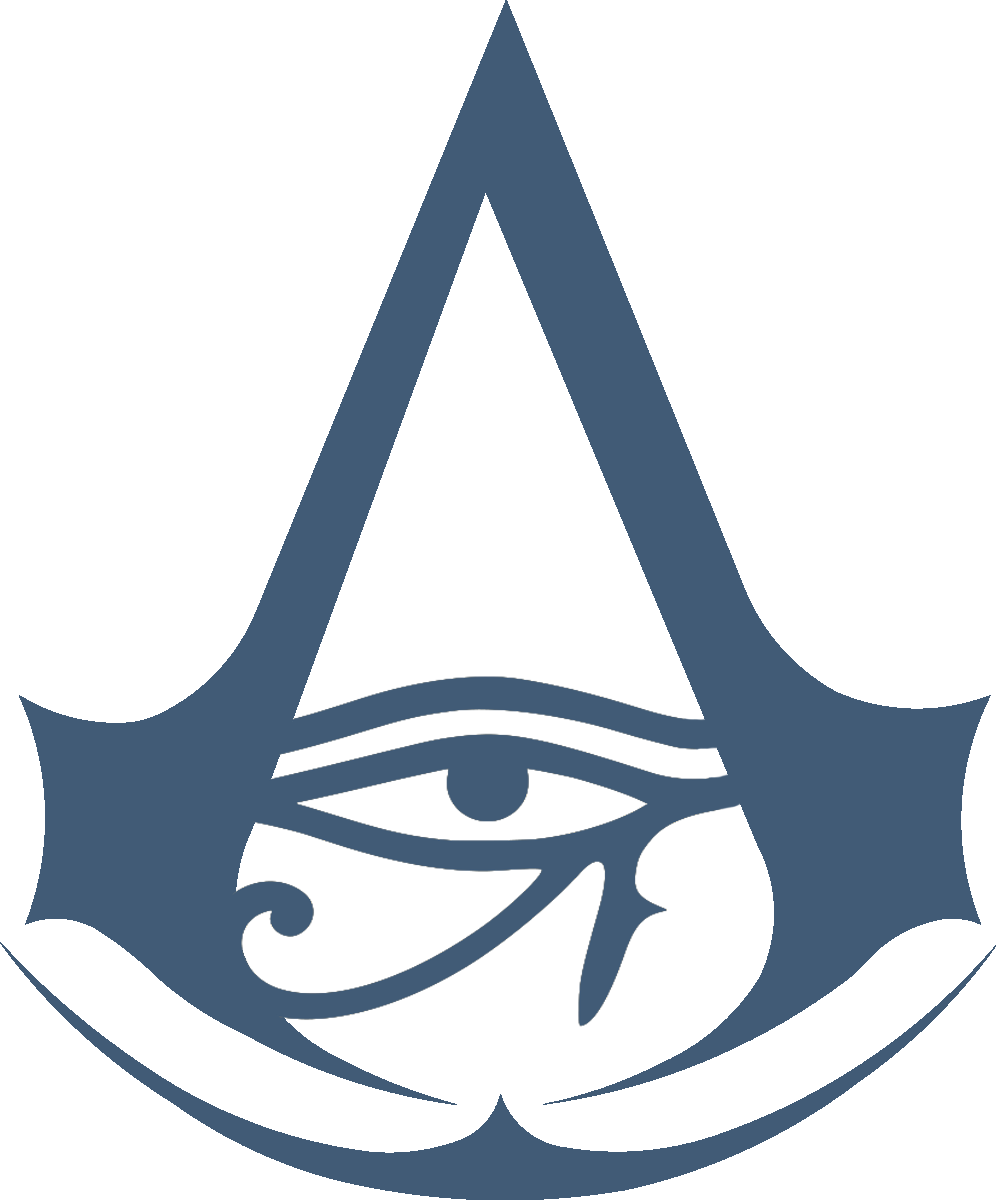 Assassin's Creed Logo Png Picture Transparent - Assassin's Creed Origins Logo (996x1200)