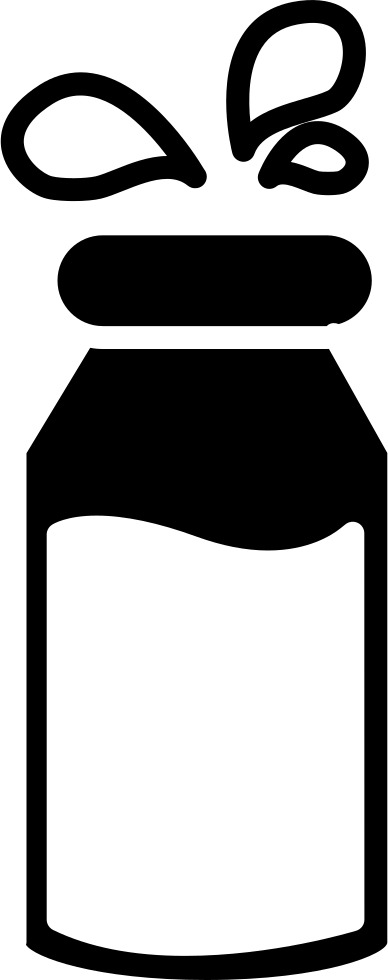 Png File - Milk Bottle Icon Png (388x980)