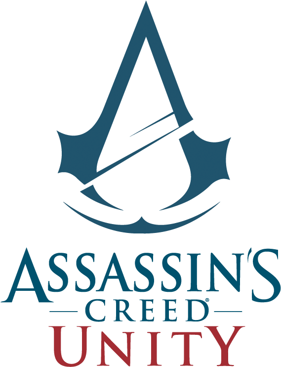 Assassin S Creed Logo Clip Art Black And White - Assassin's Creed Unity (595x842)