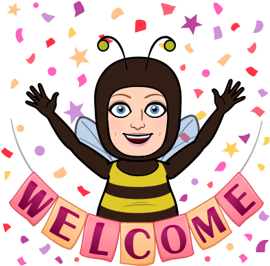 Cafeteria Clipart School Feeding Program - Welcome Bitmoji (398x398)