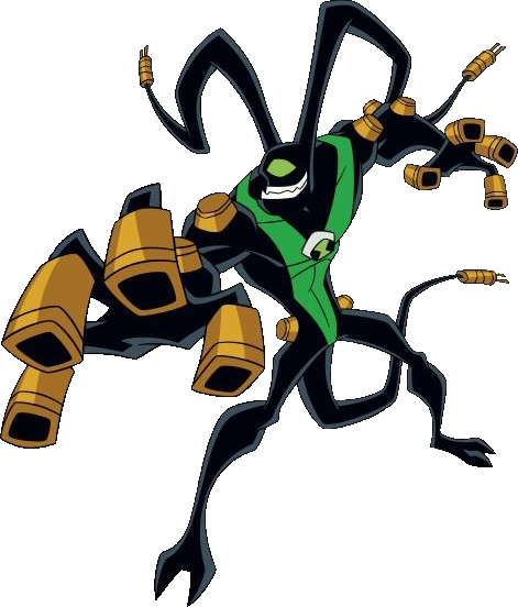 Feedback Clipart Feed Back - Ben 10 Omniverse Aliens Feedback (471x552)