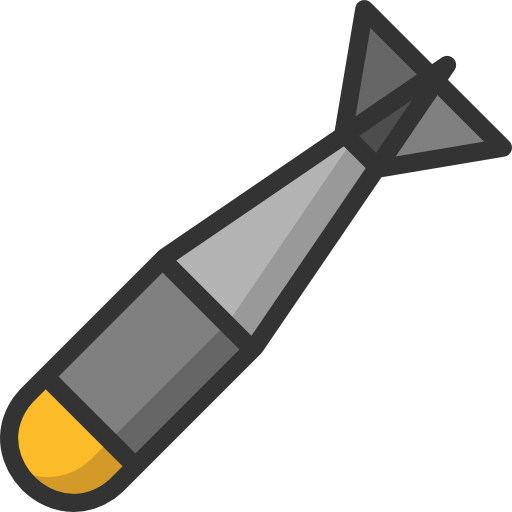 Missile Clipart - Missile Png (512x512)