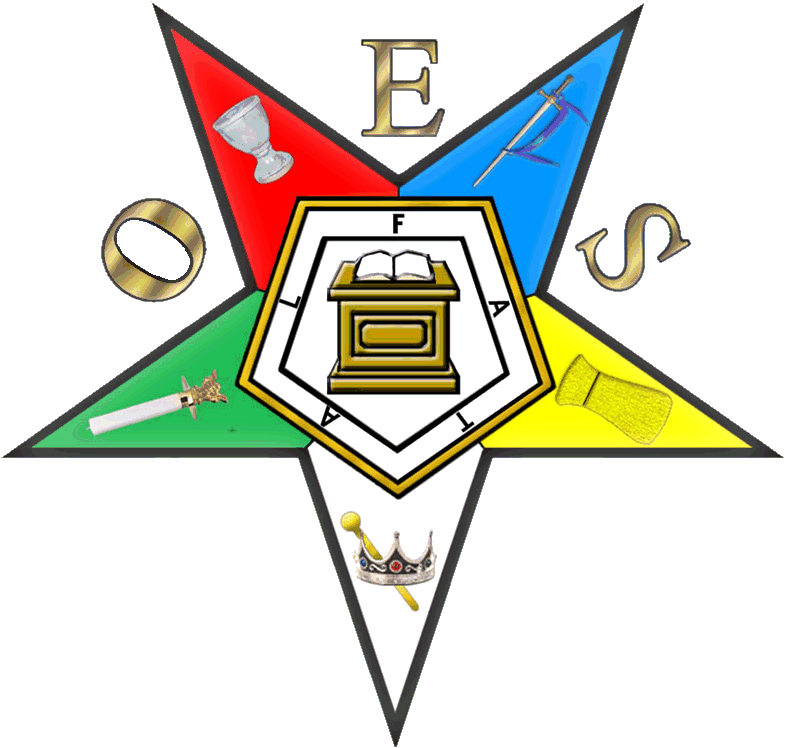 Eastern Star - Order Of Eastern Star (785x748)