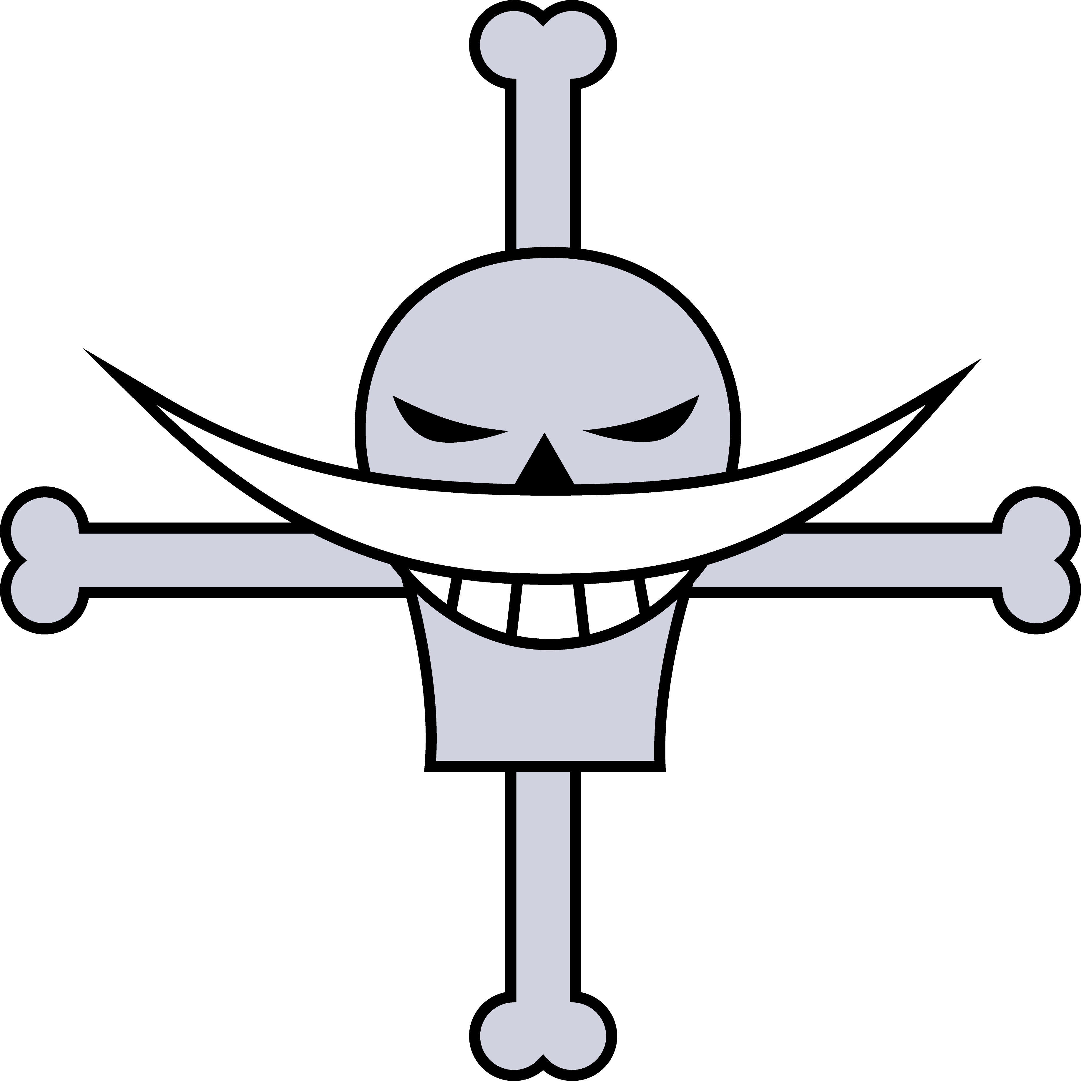 Download Add - One Piece Whitebeard Flag (3673x3673)