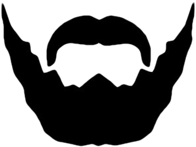 Beard Clipart Lumberjack Beard - Great Beard Comes Great Responsibility (640x480)