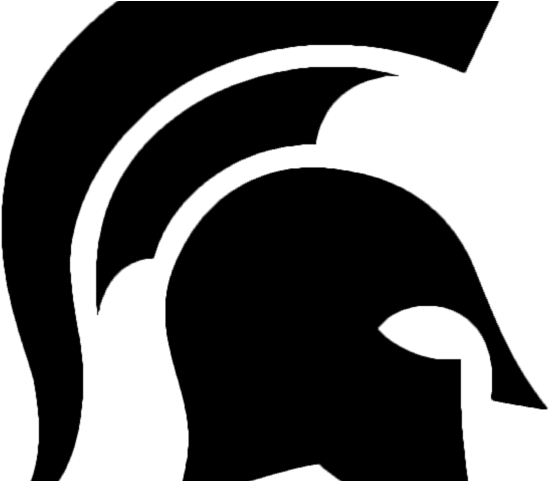 Svg Freeuse Greek Clipart Free On - Red Spartan Helmet Logo (640x480)