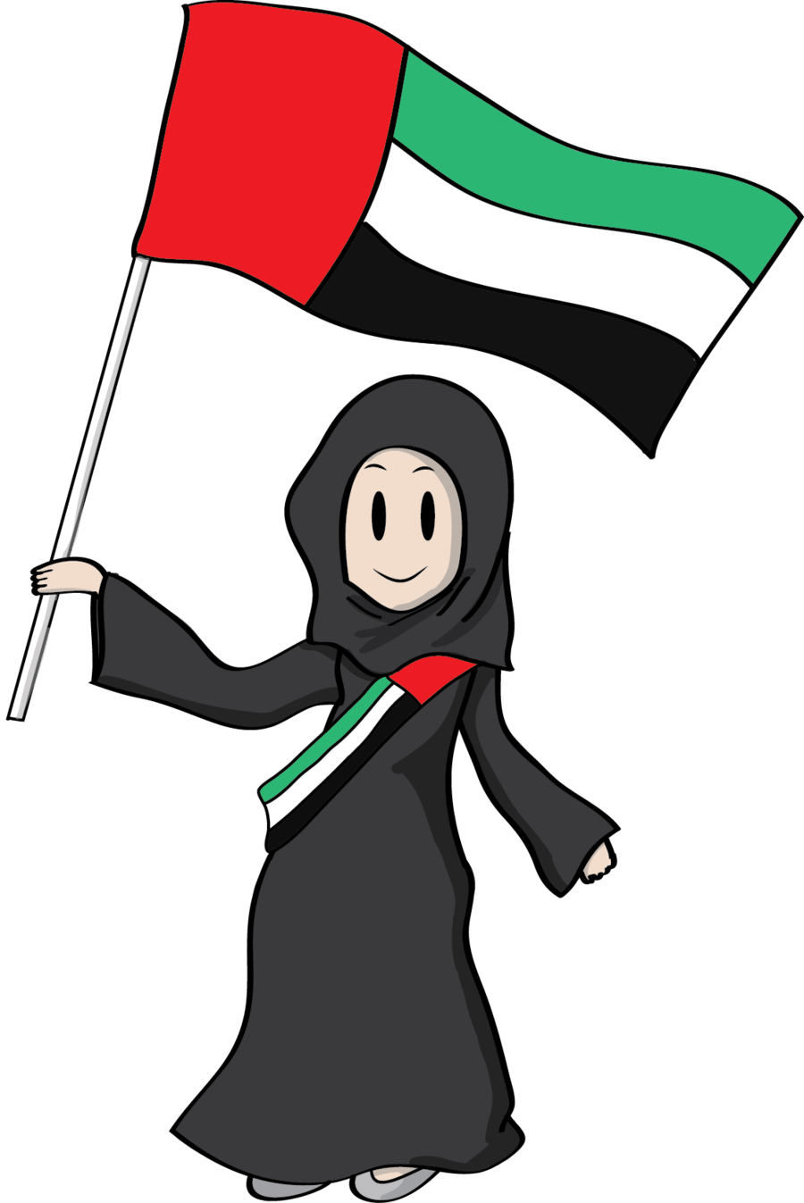 Uae Military Clipart (900x1347)