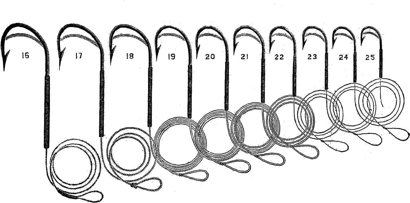 This Is A Wonderful Fishing Hook Digital Stamp - Digital Stamp (1600x785)