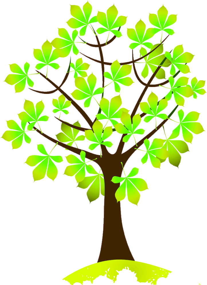 Free Download Autumn Tree Clip Art Clipart Twig Clip - Autumn Tree Clip Art (722x995)