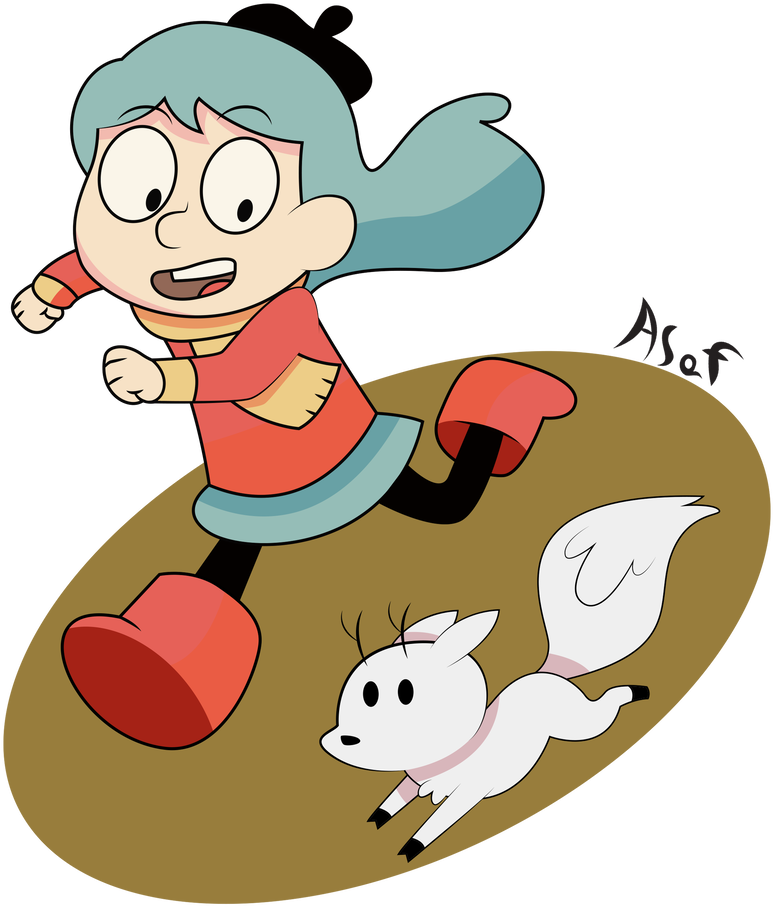 Hilda And Twig By Asaf1055 - Television (852x938)