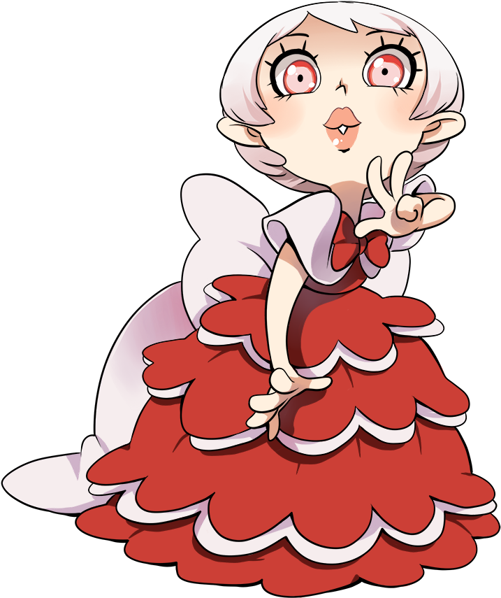 Red Velvet Chan By Meago - Illustration (856x983)