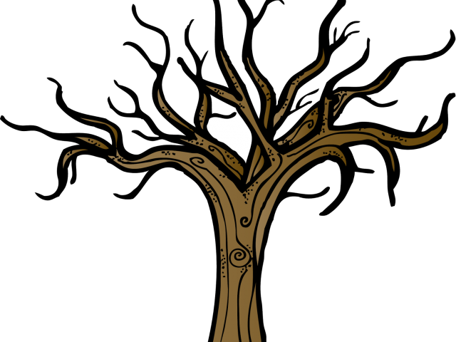 Dead Tree Clipart Melonheadz - Thanks For Helping Us Grow Printable Fingerprint (640x480)
