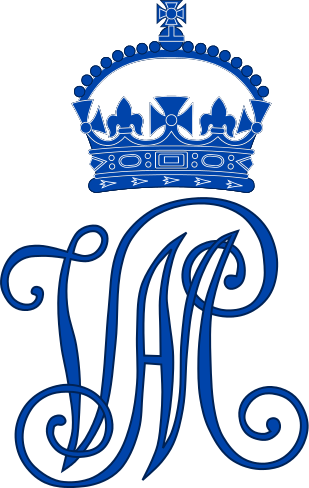 Royal Monogram Of Princess Mary Of Teck, 1911 Queen - British Royal Family Monograms (309x488)
