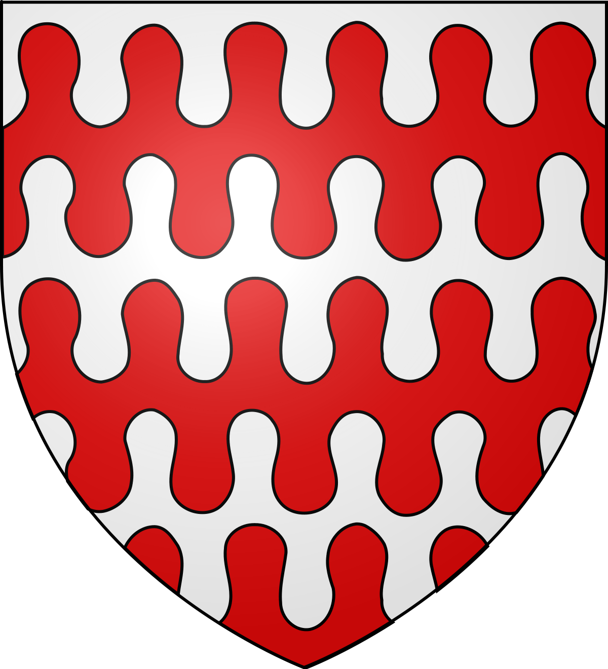 Blason Famille De Rochechouart (1200x1320)
