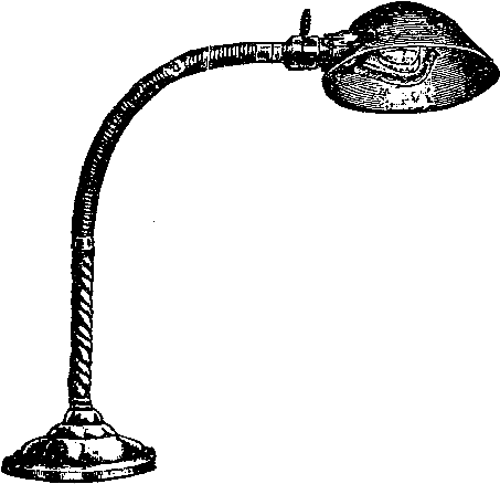 This Is A Lamp Digital Stamp Of A Vintage, 1913 Portable - Drawing (668x614)